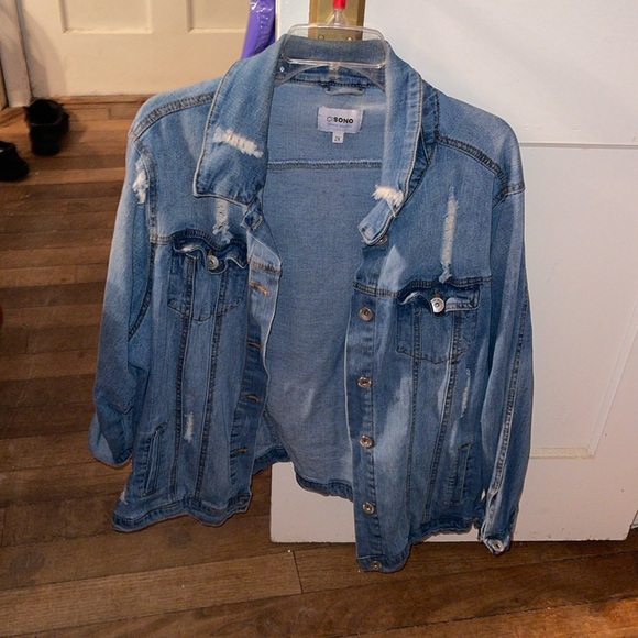 Jackets & Blazers - Jean jacket